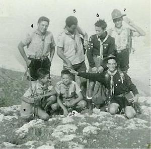 SCOUTS DE FRANCE 5 EME ORAN GROUPE SAINT LOUIS N26 A BEL HORIZON